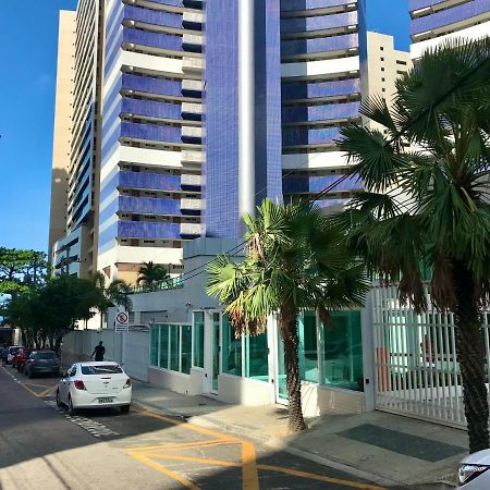 Apartamento Beira Mar 14º Andar Com 2 Quartos Fortaleza  Eksteriør bilde