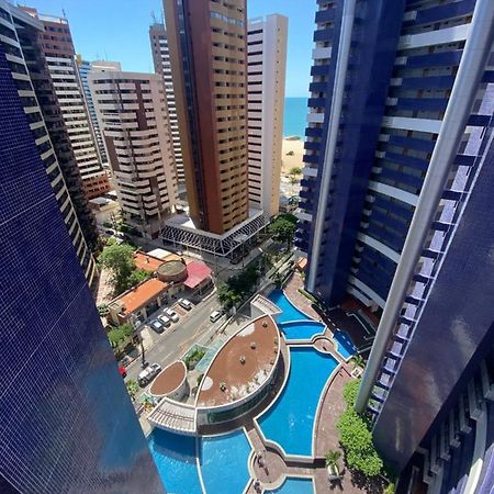Apartamento Beira Mar 14º Andar Com 2 Quartos Fortaleza  Eksteriør bilde
