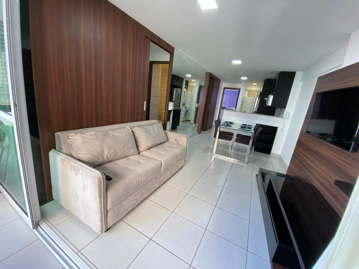 Apartamento Beira Mar 14º Andar Com 2 Quartos Fortaleza  Eksteriør bilde