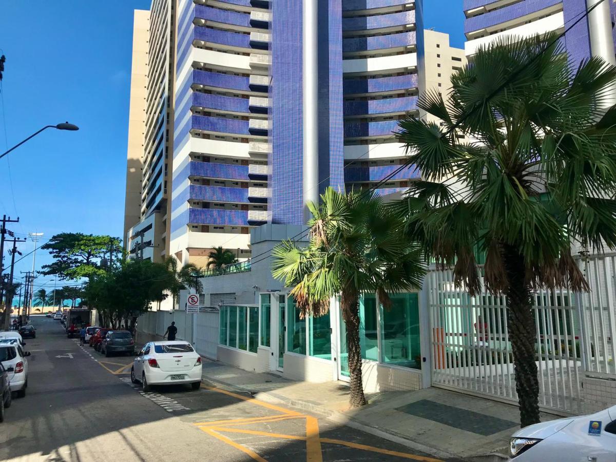 Apartamento Beira Mar 14º Andar Com 2 Quartos Fortaleza  Eksteriør bilde