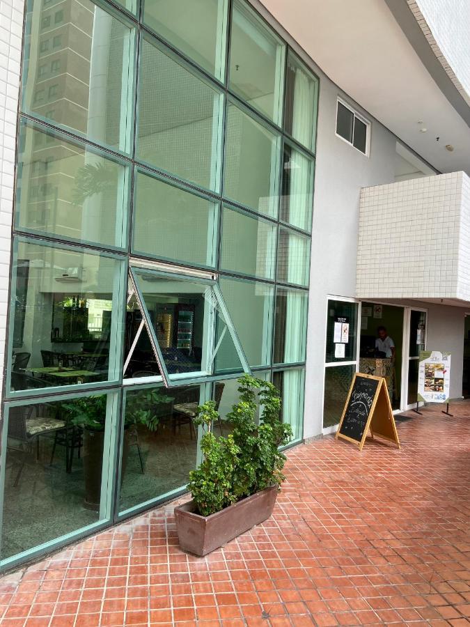 Apartamento Beira Mar 14º Andar Com 2 Quartos Fortaleza  Eksteriør bilde