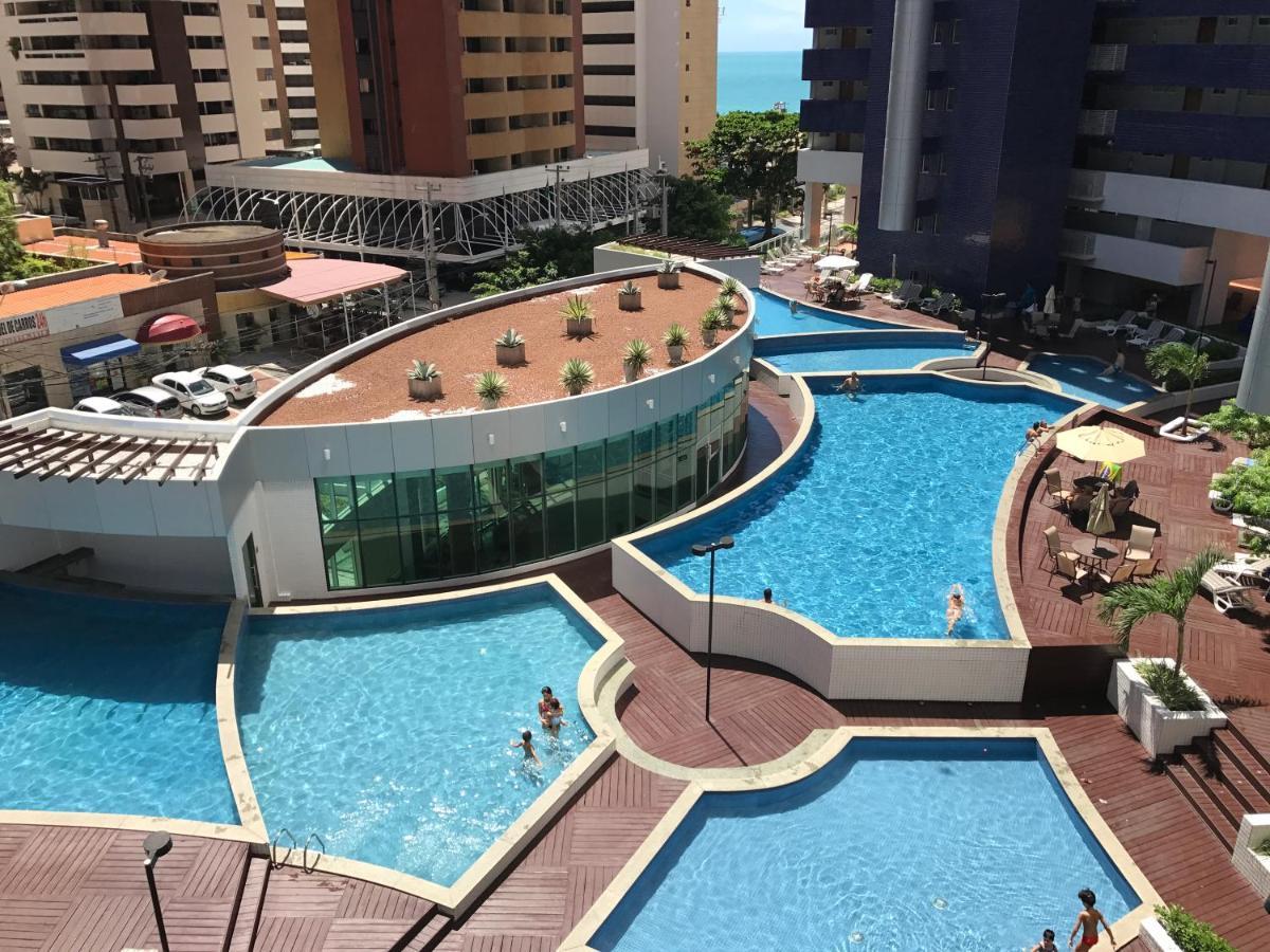Apartamento Beira Mar 14º Andar Com 2 Quartos Fortaleza  Eksteriør bilde