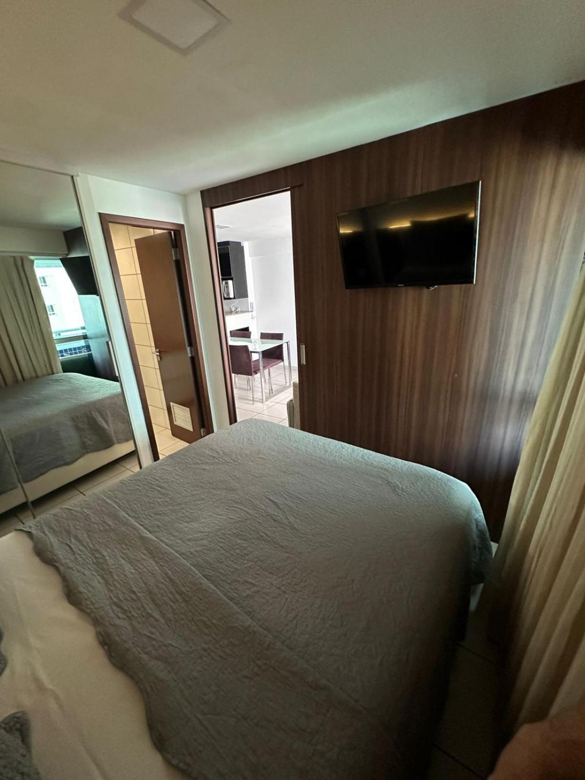 Apartamento Beira Mar 14º Andar Com 2 Quartos Fortaleza  Eksteriør bilde