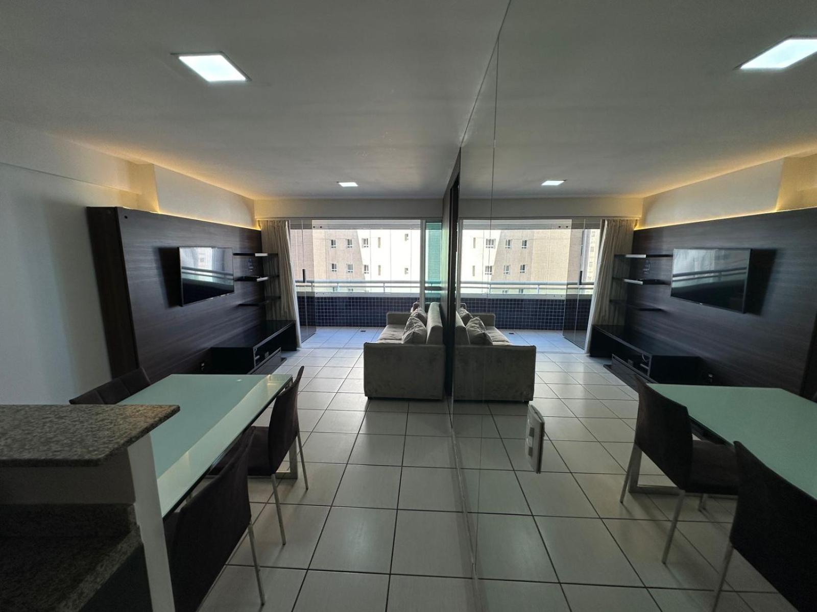 Apartamento Beira Mar 14º Andar Com 2 Quartos Fortaleza  Eksteriør bilde