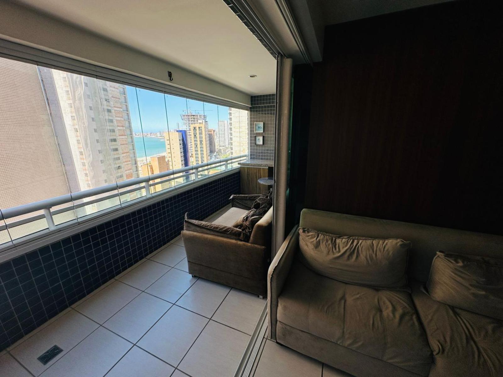 Apartamento Beira Mar 14º Andar Com 2 Quartos Fortaleza  Eksteriør bilde
