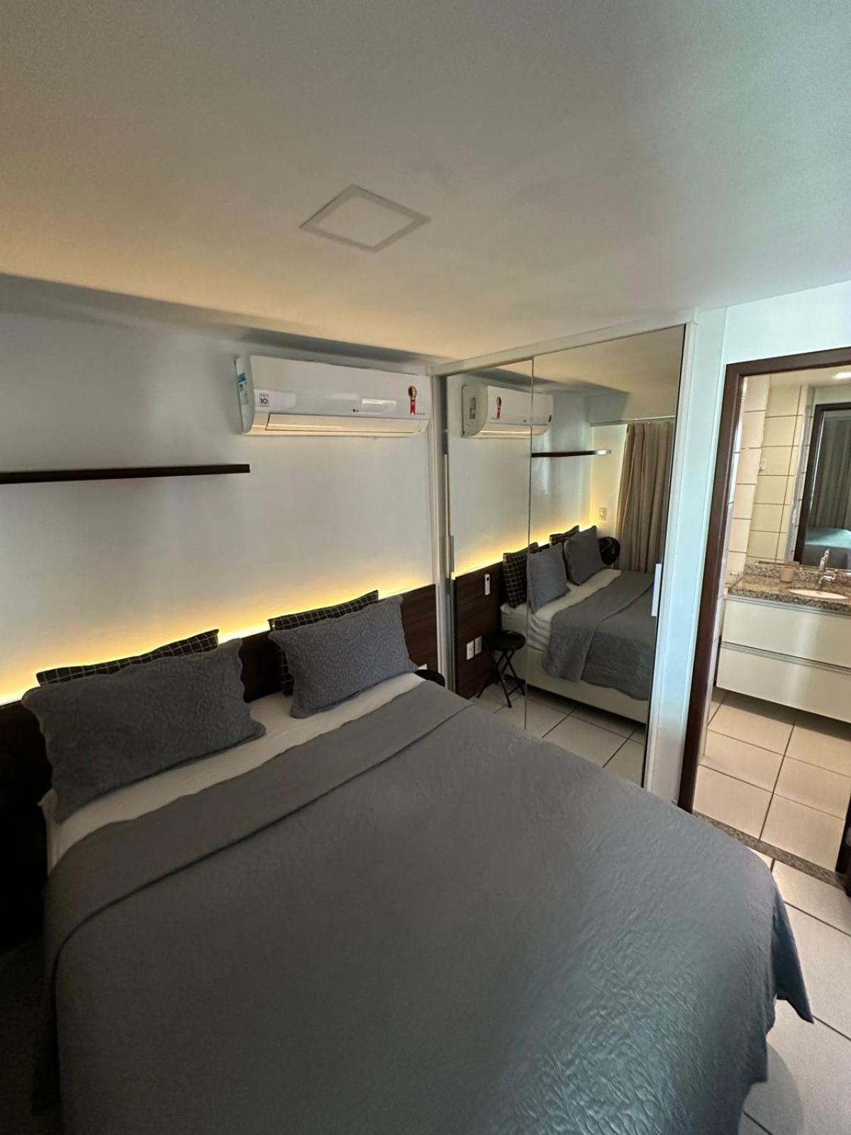 Apartamento Beira Mar 14º Andar Com 2 Quartos Fortaleza  Eksteriør bilde