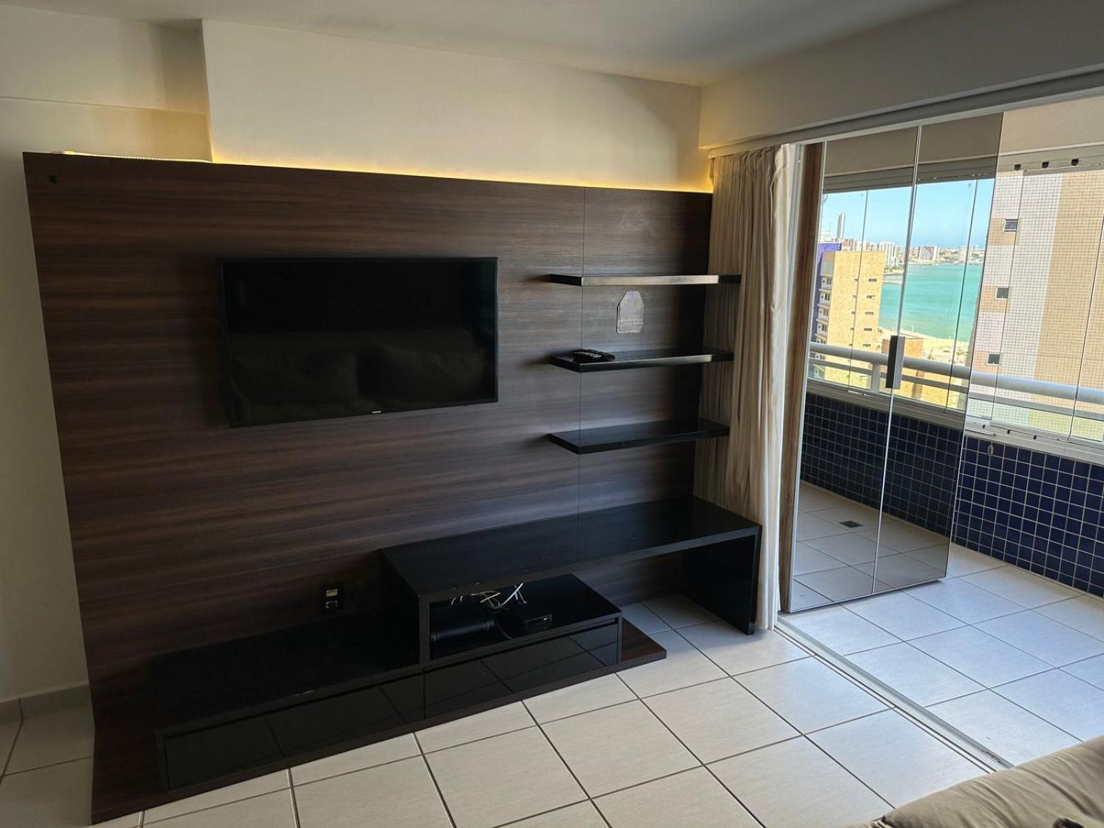 Apartamento Beira Mar 14º Andar Com 2 Quartos Fortaleza  Eksteriør bilde