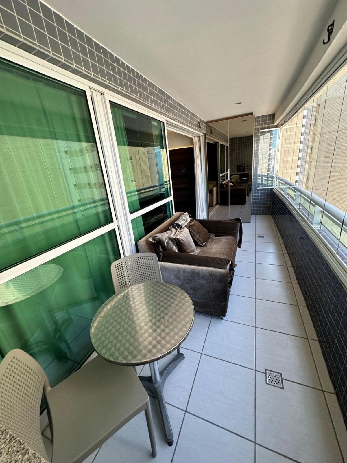 Apartamento Beira Mar 14º Andar Com 2 Quartos Fortaleza  Eksteriør bilde