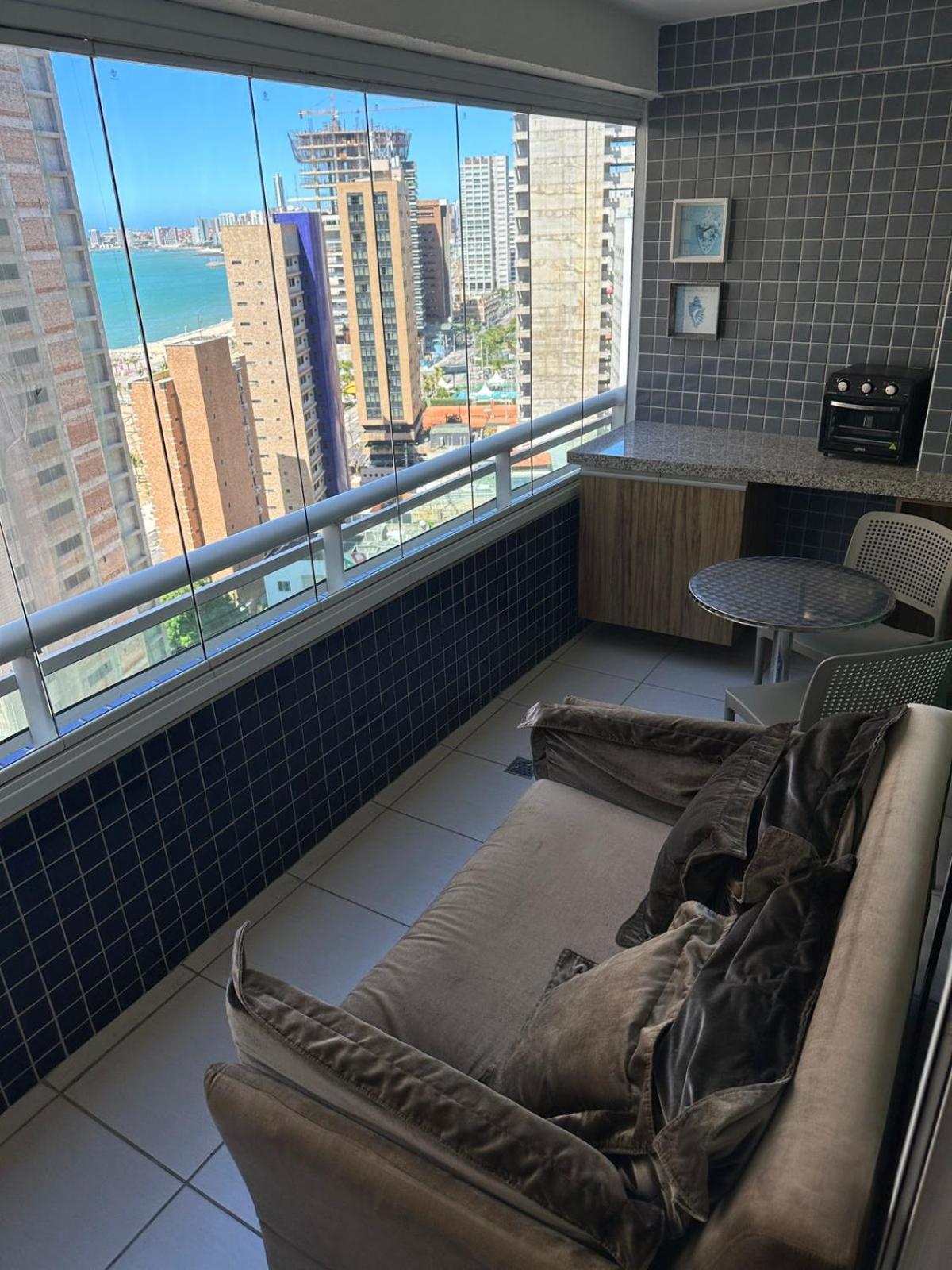 Apartamento Beira Mar 14º Andar Com 2 Quartos Fortaleza  Eksteriør bilde