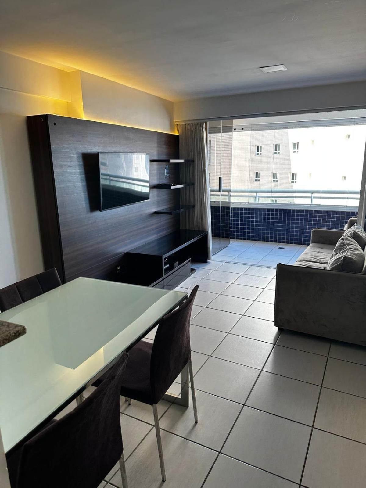 Apartamento Beira Mar 14º Andar Com 2 Quartos Fortaleza  Eksteriør bilde