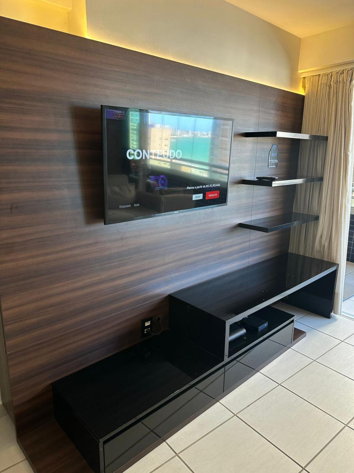 Apartamento Beira Mar 14º Andar Com 2 Quartos Fortaleza  Eksteriør bilde