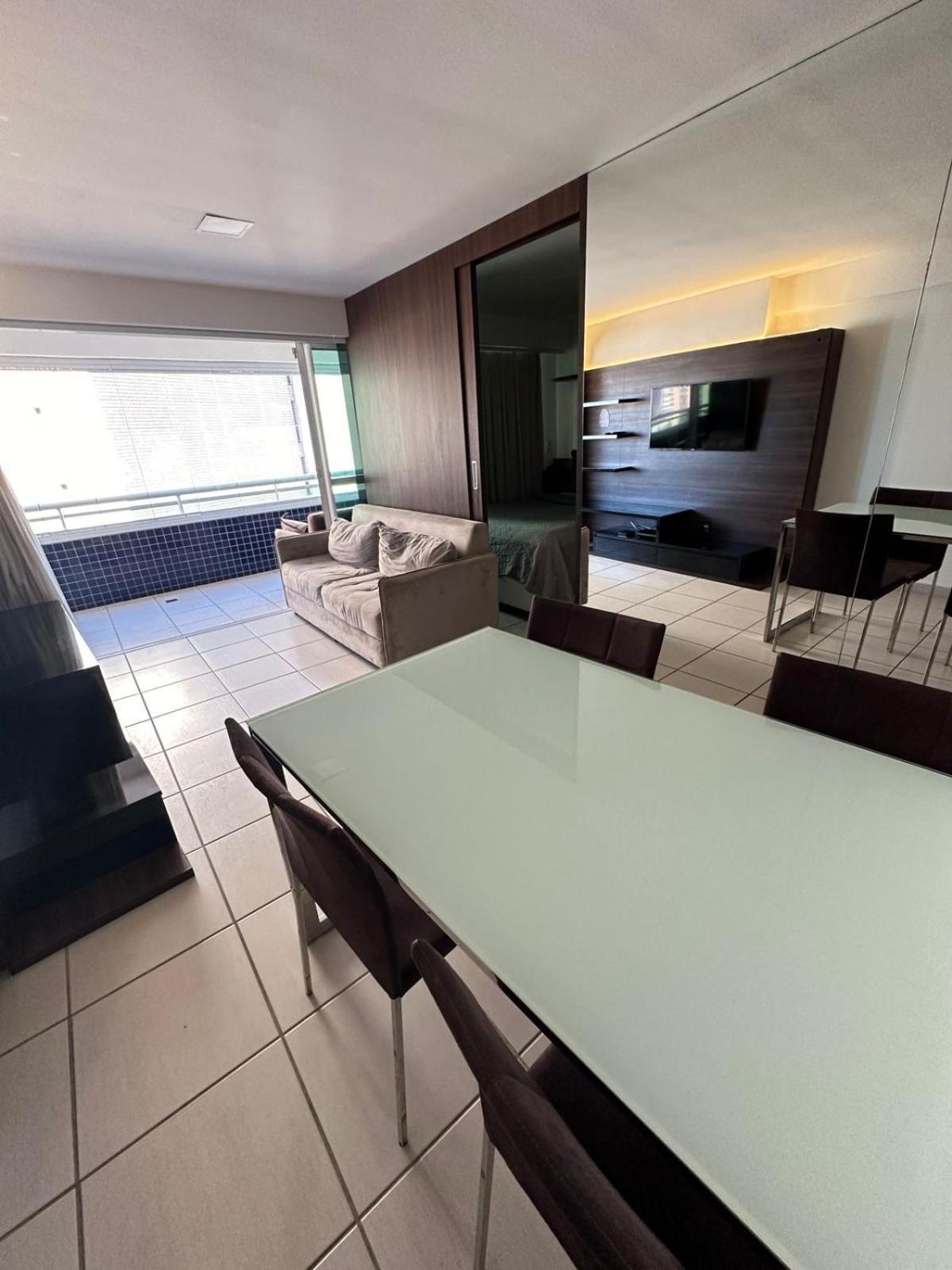 Apartamento Beira Mar 14º Andar Com 2 Quartos Fortaleza  Eksteriør bilde